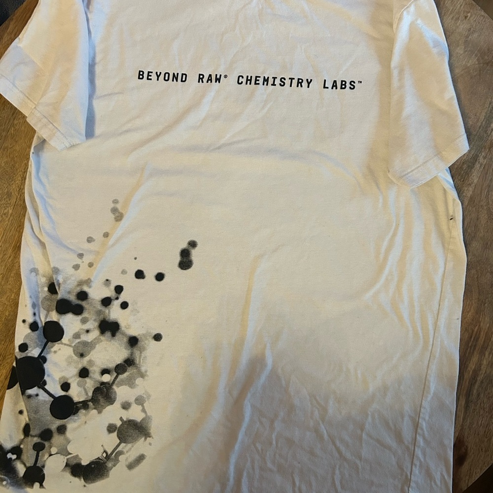 Beyond Raw tshirt size 2XL